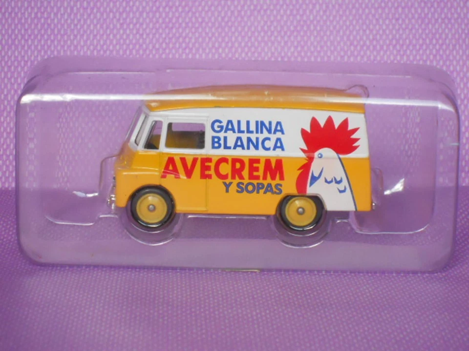 GALLINA BLANCA CORGI - MORRIS LD 150 "GALLINA BLANCA" - Immagine 1 di 2