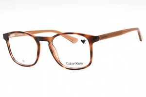 CALVIN KLEIN CK23517 240 Eyeglasses Havana Frame 52mm - Picture 1 of 4