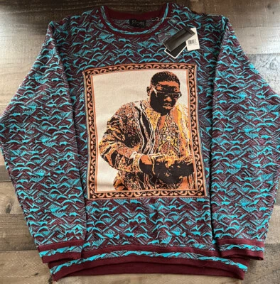 Coogi Australia Art Basel Cuello Redondo Biggie Pequeño Edición Limitada Para Hombre Talla 3XL Foto 1 de 3
