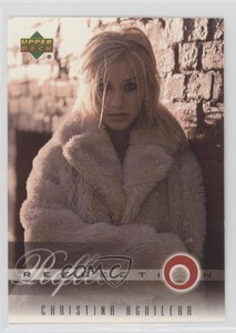 2000 Upper Deck Christina Aguilera Reflection Christina Aguilera #4 d8k