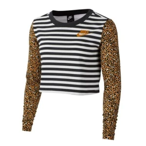 NIKE Animal Print Gepard LANGARMSHIRT L/S [CD3619-100] STANDARD FIT XS - Bild 1 von 18