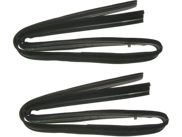 Door Window Glass Run Channel Set For 1981-1993 Dodge W250 1991 1992 TN297KT - Image 1 of 1