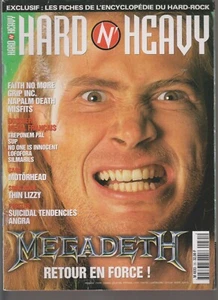 HARD N' HEAVY N°35 MAGADETH / FAITH NO MORE / METAL FRANCAIS / MOTORHEAD / ALIVE - Foto 1 di 2
