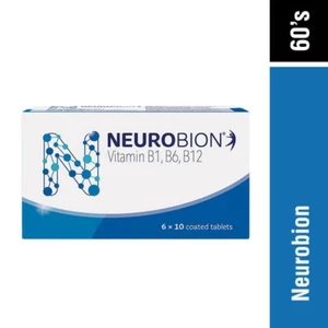 Neurobion Vitamin B1, B6, B12 60's X 3 (180 's)EXP-07/26( DHL Shipping 1~5 days) - Picture 1 of 6