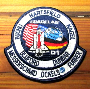 Spacelab D-1 STS-61-A 3 1/2" Patch - Bild 1 von 1
