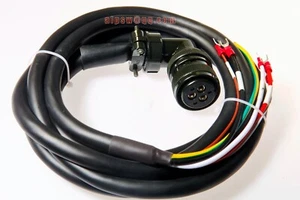 1pc S6-L-B12-*-T big power with brake cable 3M/5M/10M/15M for Inovance - Picture 1 of 3