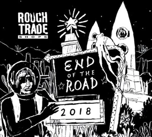 ROUGH TRADE SHOPS: END OF THE ROAD 2018 CD VAMPIRE WEEKEND IDLES WHITE DEMIN NEU - Bild 1 von 1