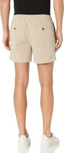 Goodthreads Herren Slim-Fit 5" Anziehkomfort Stretch Canvas kurz oliv - Bild 1 von 5