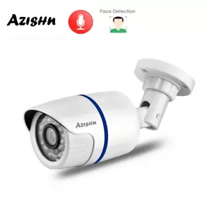 Telecamera audio IP H.265 5 megapixel rilevamento facciale esterno XMEye P2P sicurezza telecamera a circuito chiuso poe - Foto 1 di 12