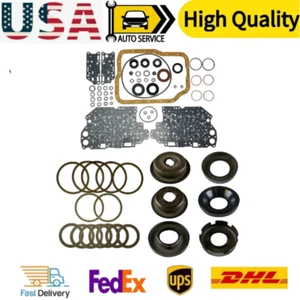 Kit de reconstrucción de transmisión 4F27E FN4AEL con pistones enfoque de fricción para FORD MAZDA - Imagen 1 de 5