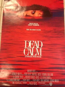 DEAD CALM MOVIE POSTER. NICOLE KIDMAN - Picture 1 of 1