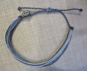 *NEW*RARE* Dutch Bros Pura Vida Bracelet Blue Windmill Charm - Picture 1 of 3