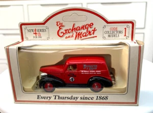 Lledo Days Gone Model Exchange & Mart Van - Picture 1 of 4