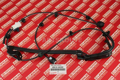 Cable sensor de control de deslizamiento ABS trasero genuino Toyota 4Runner Lexus GX460 89516-60300 Foto 1 de 2
