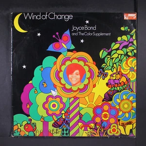Joyce Bond & Color Supplement: Wind of Change VORNE 12" LP 33 RPM UK - Bild 1 von 2