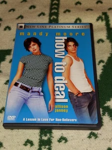 How to Deal - B1 Mandy Moore (DVD, 2003, Platinum Series) - Bild 1 von 3