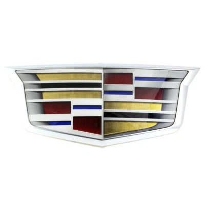 OEM NEW GM Front Bumper Grille Emblem Badge 2016-2019 Cadillac CTS CT6 23444635 - Image 1 of 4