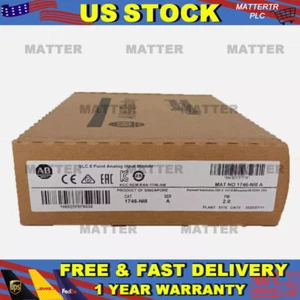 New Factory Sealed AB 1746-NI8 SER A SLC 500 Analog Input Module 1746NI8 - Picture 1 of 5
