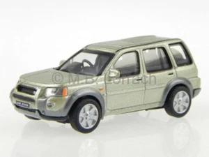 Land Rover Discovery beige modellino C171BND-005 Cararama 1/72 - Foto 1 di 3