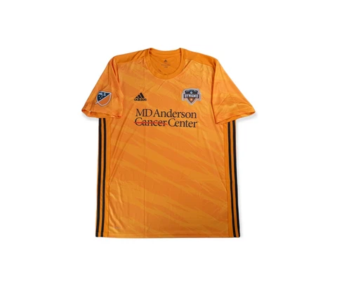 Houston Dynamo 2020 Home Replica Blank Jersey Adidas Men's NWT Orange Cover