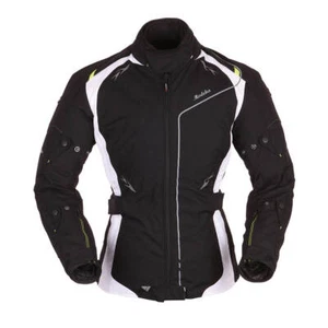 Modeka Amber Lady 3in1 Tourenjacke schwarz/weiß wasserdicht, Gr.32, UVP 199,90€ - Bild 1 von 1