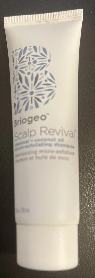 Briogeo Scalp Revival Charcoal + Coconut Oil Micro-Exfoliating Shampoo 1oz Mini - Image 1 of 1
