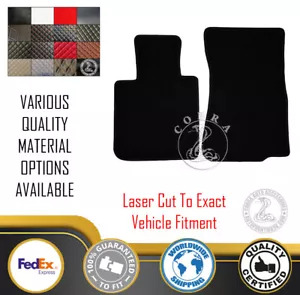 Floor Mats For BMW Z4 2009 2010 2011 2012 2013 2014 2015 2016 - Picture 1 of 19