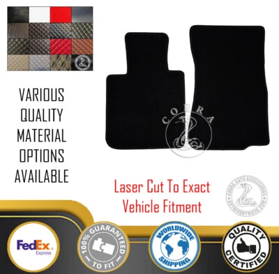 Floor Mats For BMW Z4 2009 2010 2011 2012 2013 2014 2015 2016 - Image 1 of 4