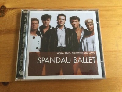 The Essential SPANDAU BALLET Greatest Hits CD: Gold / True / Only When You Leave - Bild 1 von 4