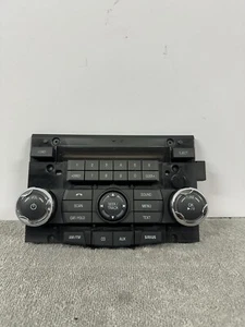 2010-2012 Ford Fusion OEM Center Dash Radio FACEPLATE BUTTONS Sirius Phone - Bild 1 von 3