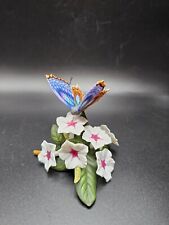 Lenox Porcelain Blue Temora Butterfly 1989