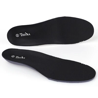 TIESTRA Insoles Mens Womens Replacement Insoles Running Shoes Comfort Inner Sole - Image 1 of 4