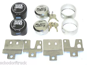 Slick Locks Ford E-Series E150-250-350 1992+ hinged door van kit, FD-FVK-1-TK - Picture 1 of 1