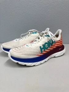 Scarpe da corsa Hoka One Mach 5 donna taglia 9 B bianche - Foto 1 di 13
