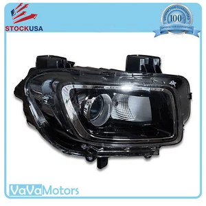 Fit 2020 2024 Hyundai Venue Headlight Chrome Factory Assembly Right Passenger RH - Picture 1 of 5