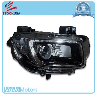 Fit 2020 2024 Hyundai Venue Headlight Chrome Factory Assembly Right Passenger RH - Image 1 of 4