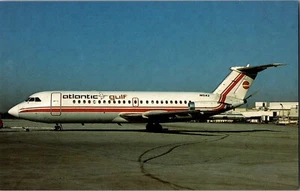 Atlantic Gulf Airlines BAC 1-11 203/AE AirTram St Pete AeroGems Postcards - Picture 1 of 2