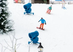 Faller H0 180873 2 cannoni da neve - Foto 1 di 2