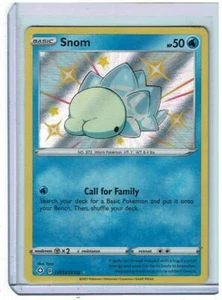 Shiny Snom - Shining Fates - SV033/SV122 - Picture 1 of 4