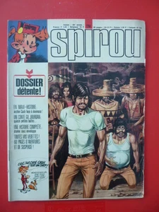 Journal SPIROU n° 1758 (56 pages) du 23 décembre 1971 - COMPLET - Imagen 1 de 2