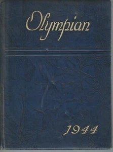 Anuario Olímpico 1944 Spartanburg Junior College (SMC) Spartanburg, SC - Imagen 1 de 10