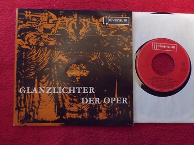 Ein Berliner Opernensemble mit V. A. - Glanzlichter der Oper  Universum EP 45 - Bild 1 von 3