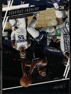 2020 Chronicles #58 Anthony Edwards  Timberwolves RC