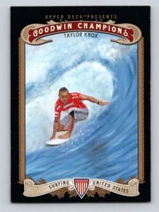 2012 UD Goodwin Champions #125 Taylor Knox FREE SHIPPING! - Picture 1 of 2