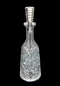 "Decantador vintage Waterford Crystal Shannon Jubilee 13"" y tapón original" - Imagen 1 de 20