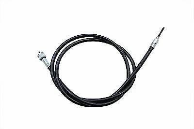 Cable velocímetro negro V-Twin 44-1/2" para Harley Davidson  Foto 1 de 3