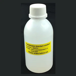 Estándar de calibración de turbidez Azzota®, 400NTU, 200 ml - Imagen 1 de 2