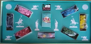 Parker Brothers Risk Continental Game 1959 First Edition Classic Reproduction - Picture 1 of 6