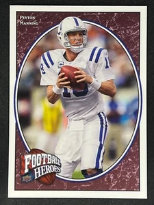 PEYTON MANNING 2008 Upper Deck Football Heroes Base #80 | Colts - Picture 1 of 2