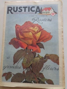 RUSTICA N° 6 - 1956 ROSIERS à grandes fleurs - Bild 1 von 1